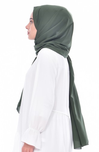 Plain Chiffon Shawl 70072-18 Khaki 18