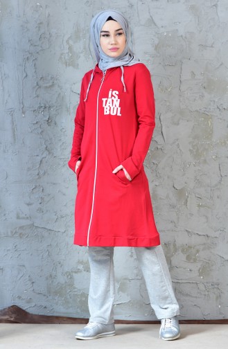 Red Tracksuit 18010-05