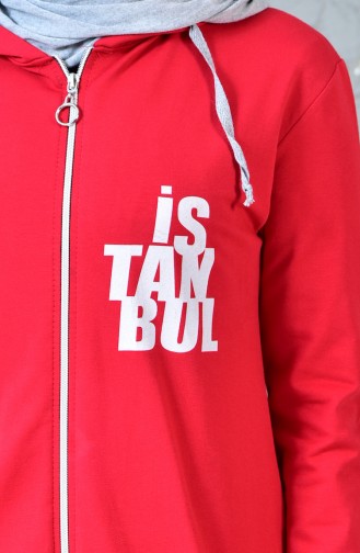 Red Tracksuit 18010-05