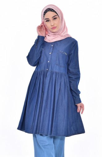 Dark Blue Tuniek 4000-02