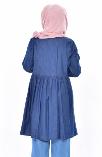 Dark Blue Tuniek 4000-02