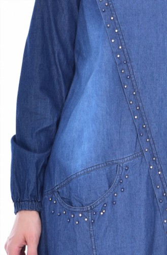 Pearls Jeans Tunic 4005-02 Dark Blue 4005-02