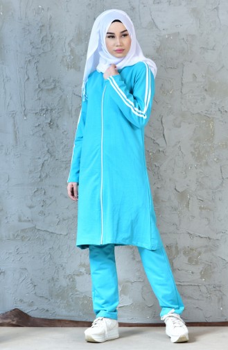 Mint Green Tracksuit 18090-09