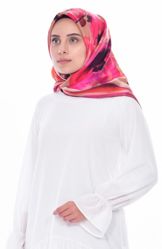 Pink Hoofddoek 1102-03