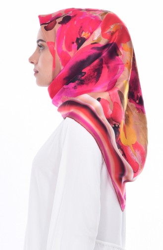 Pink Scarf 1102-03