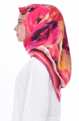 Pink Hoofddoek 1102-03