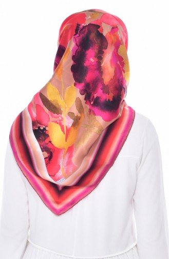 Sarar Silk Scarf 1102-03 Mink Pink 1102-03