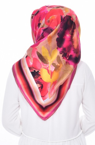 Sarar Silk Scarf 1102-03 Mink Pink 1102-03