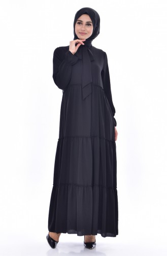 فستان أسود 4914-09