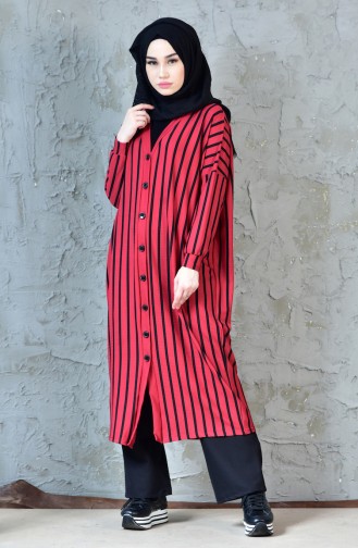 Claret Red Cardigans 1048-04