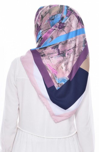 Dusty Rose Scarf 10080P-08