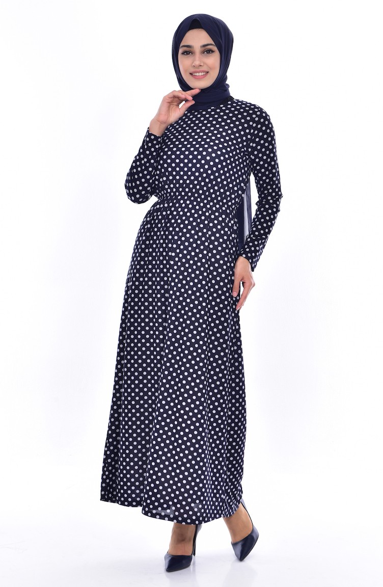 Robe pointillée online