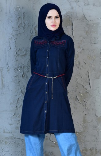 Navy Blue Tunics 9218-02