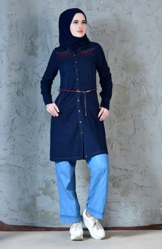 Tunique Bleu Marine 9218-02