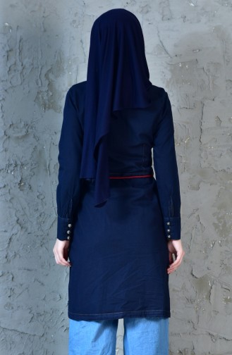 Navy Blue Tunics 9218-02