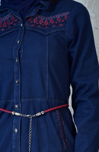 Tunique Bleu Marine 9218-02