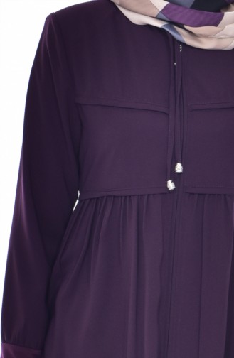 Plum Abaya 5912-04