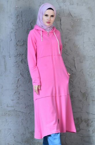 Sport Cape mit Reißverschluss 18088-08 Pink 18088-08