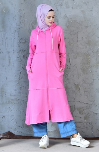 Sport Cape mit Reißverschluss 18088-08 Pink 18088-08