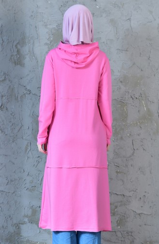 Sport Cape mit Reißverschluss 18088-08 Pink 18088-08