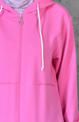 Sport Cape mit Reißverschluss 18088-08 Pink 18088-08