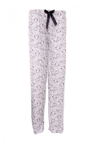 Bottom Pyjama PIAFFMR0006-01 Grey 0006-01