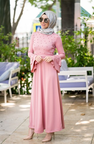 Puder Hijab Kleider 4052-01