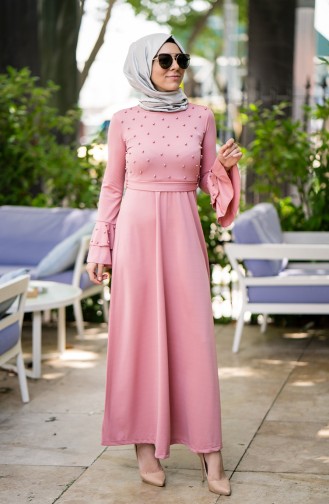 Puder Hijab Kleider 4052-01