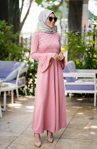Puder Hijab Kleider 4052-01