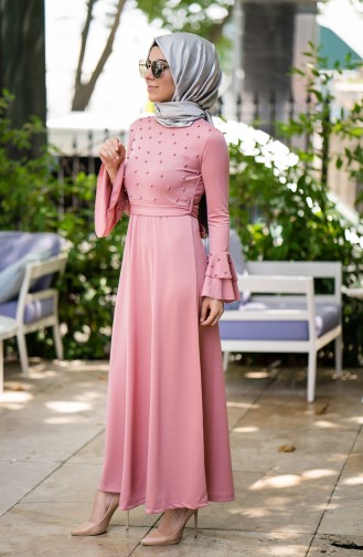 Puder Hijab Kleider 4052-01