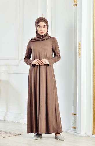 Nerz Hijab Kleider 6095-06