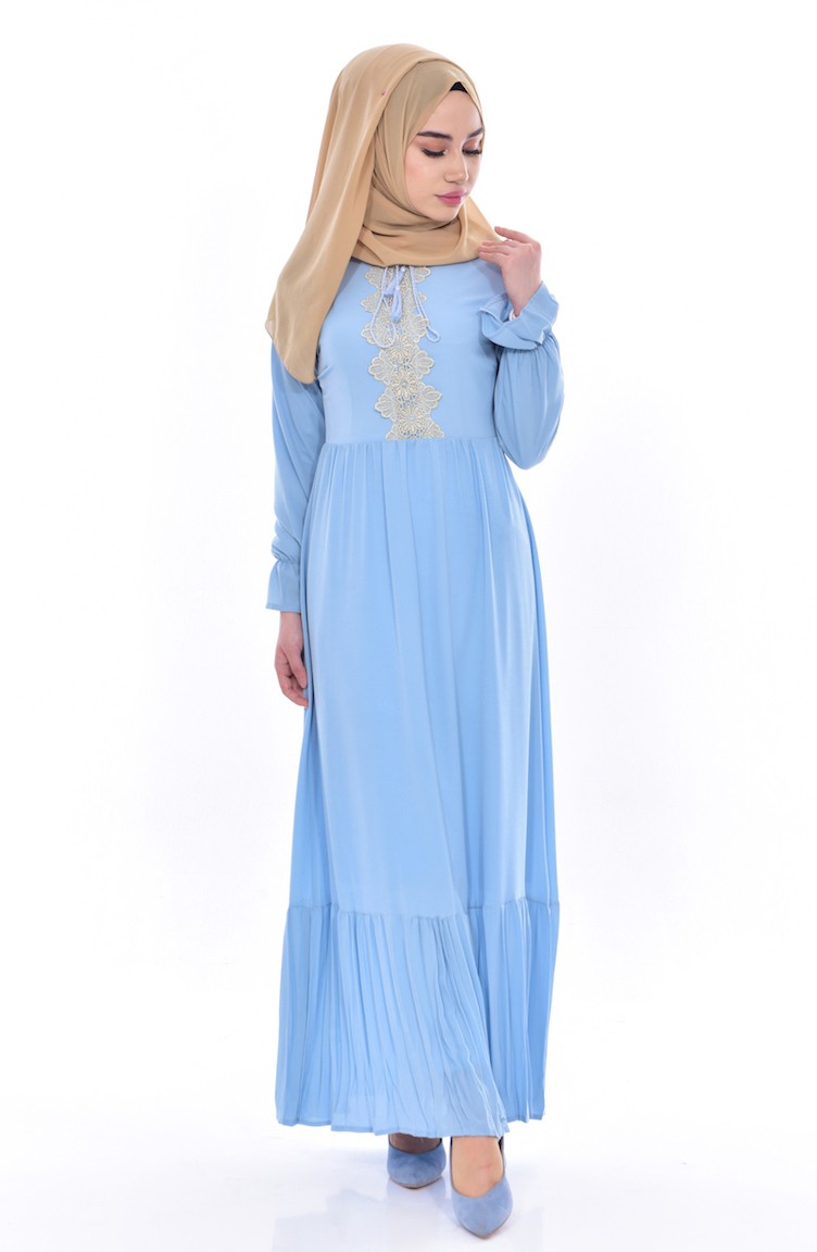 pretty little thing blue oriental dress Blue Traditional Chinese Dress main image 0
