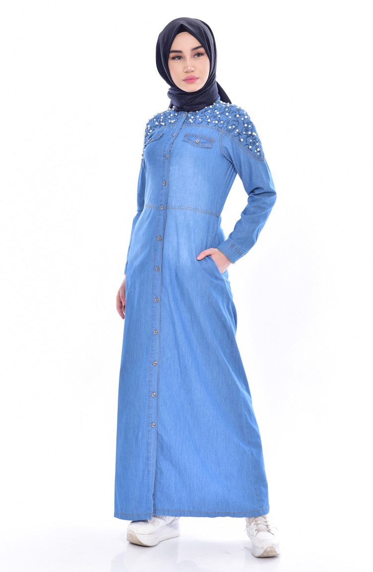 Jeans Blue Dress 9202a 02
