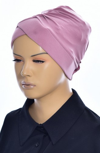 Kreuz Bonnet 0018-23 Dunkel Rosa 0018-23