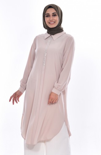 Cream Tuniek 1633-05