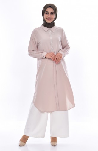 Cream Tuniek 1633-05