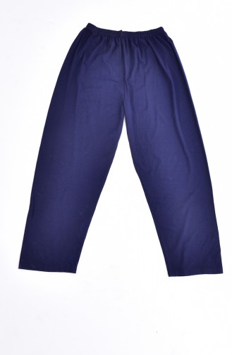 Navy Blue Pajamas 2750-01