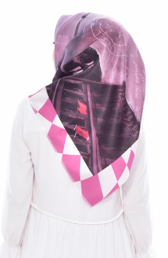 Pink Scarf 05