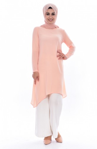 Asimetrik Tunik 1220-09 Somon 1220-09