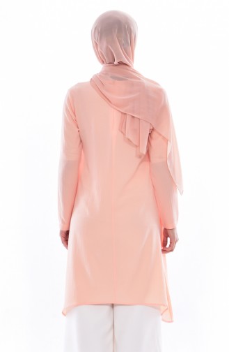 Asimetrik Tunik 1220-09 Somon