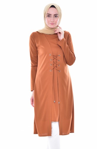 lace-up Team Looking Tunic 2000-10 Taba 2000-10