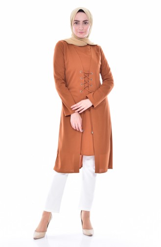 lace-up Team Looking Tunic 2000-10 Taba 2000-10