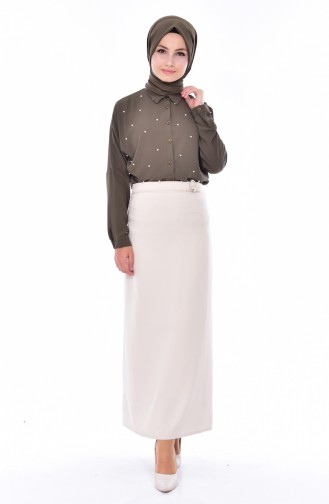 Beige Rok 0509-07