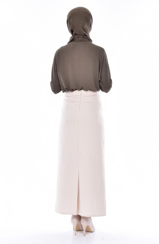 Beige Rok 0509-07