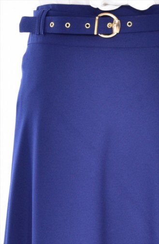 Navy Blue Skirt 0508-05