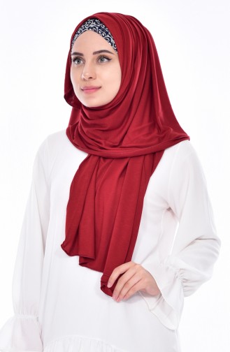 Sefamerve Sedef Combed Shawl-131 Tile 131