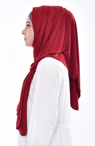 Sefamerve Sedef Combed Shawl-131 Tile 131