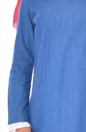 Tunic Trousers Double Suit 4405-02 Blue Jeans 4405-02