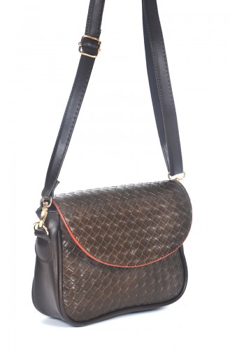 Brown Shoulder Bags 1245-2