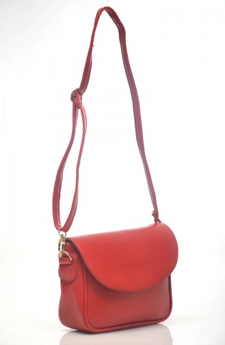 Red Shoulder Bags 1248-2